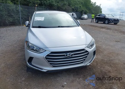 2017 Hyundai Elantra Se from USA, damaged, VIN KMHD84LF4HU224020